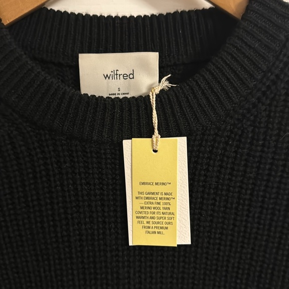 Wilfred Merino Wool Stripped Sweater size S - Picture 10 of 11